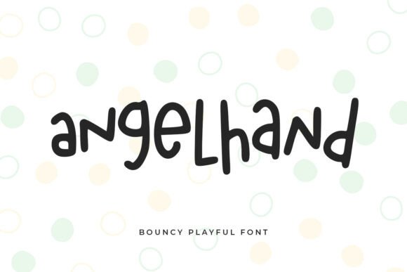 Angelhand Font: A Designer’s Guide to Sweet Script Typography