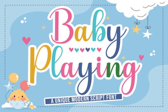 Baby Playing Font: Elevate Your Brand Identity