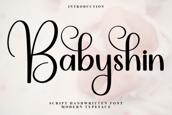 Babyshin Font Review: A Soft Script for Branding