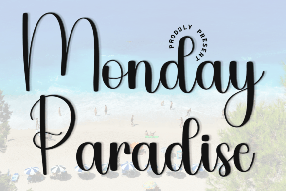 Beautiful Homemade Font for Branding
