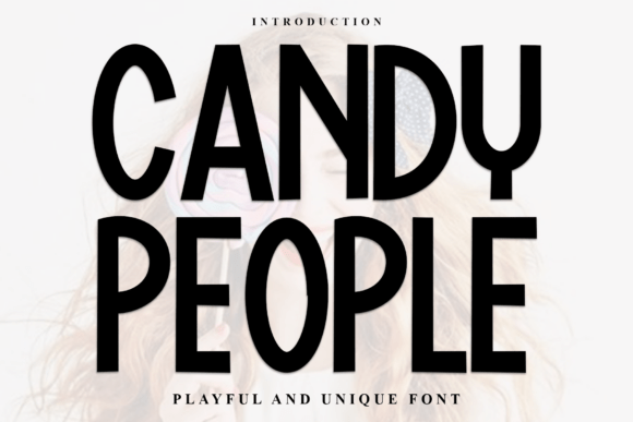 Candy People: A Friendly Handwritten Font for Campaigns