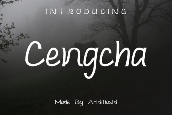 Cengcha Font: A Friendly Script for Social Campaigns