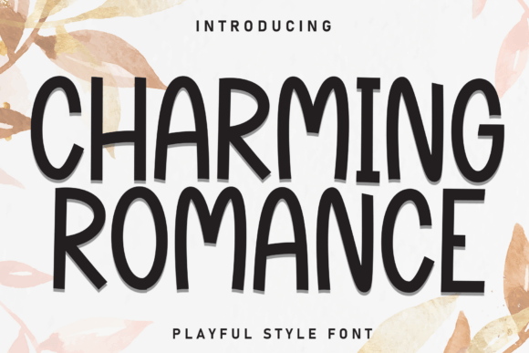 Charming Romance Font Review for Web Design