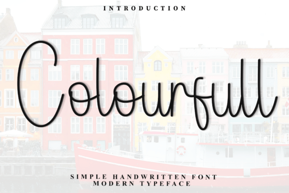 Colourfull Typeface Review for Brand Design
