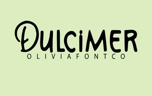 Dulcimer Font Review for Web Designers