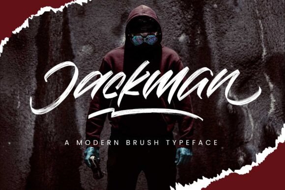 Jackman: A Joyful Script Font for Editorial Design