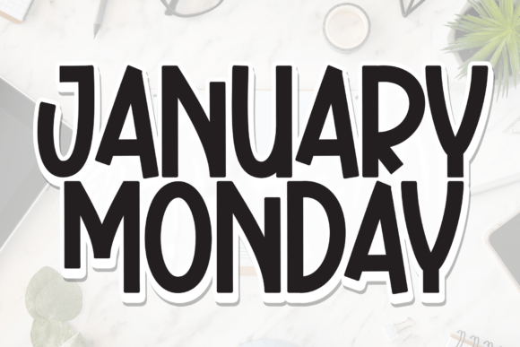 January Monday: A Friendly Handwritten Font for Web Design