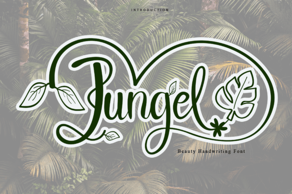 Jungel: The Handwritten Font for Scroll-Stopping Content
