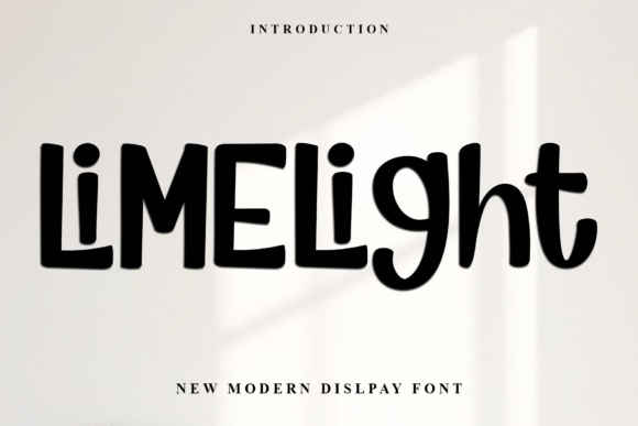 Limelight Font: Elevate Your Brand Visuals