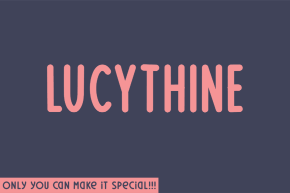 Lucythine: The Handwritten Font That Elevates Campaigns