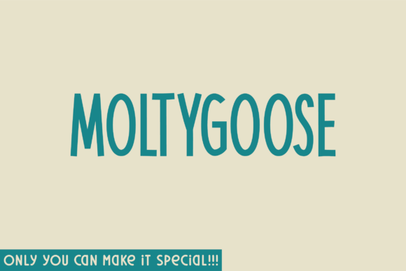 Moltygoose Font Review for Web Designers