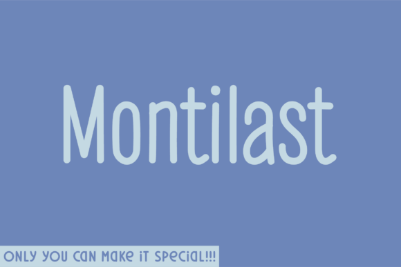 Montilast Font: A Designer’s Real-World Branding Test