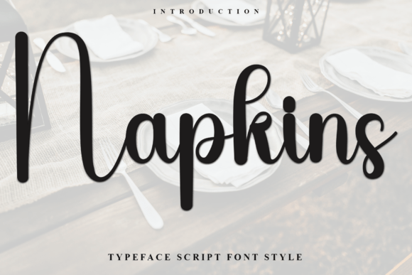 Napkins Font Review: A Designer’s Perspective