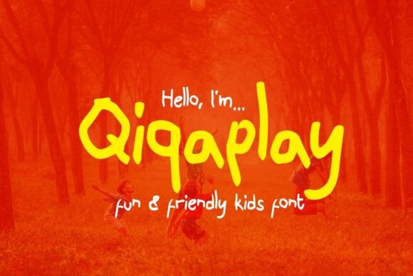 Qiqaplay: A Handwritten Font for Crafters