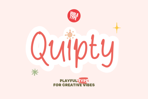 Quipty Font Review for Social Campaigns