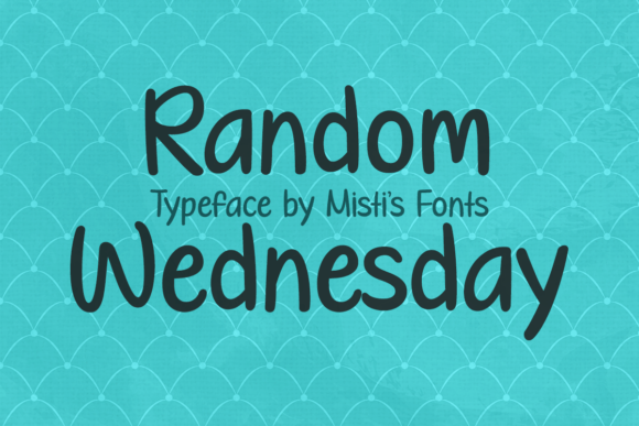 Random Wednesday: A Handwritten Font for Authentic Brands