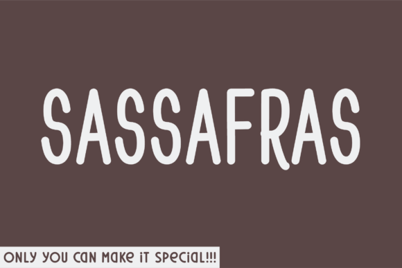 Sassafras: A Handwritten Typeface for Editorial Calm