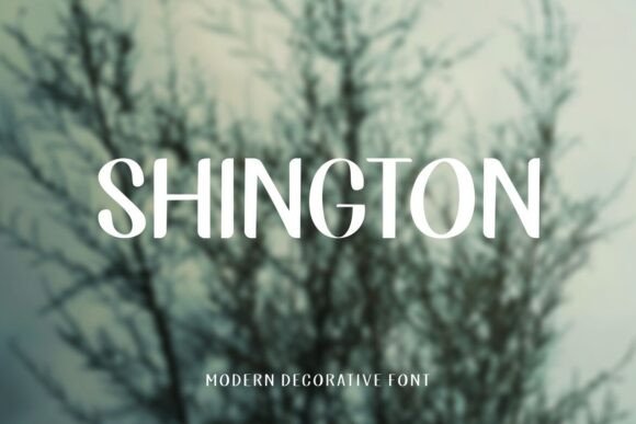 Shington Font Review: A Friendly Handwritten Typeface
