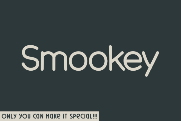 Smookey: The Handwritten Font for Authentic Branding