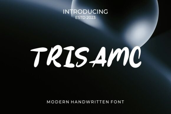 Trisamo: The Handwritten Font for Marketers
