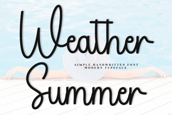 Weather Summer Font: A Web Designer’s Guide
