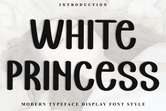 White Princess: A Graceful Script Font for Editorial Design
