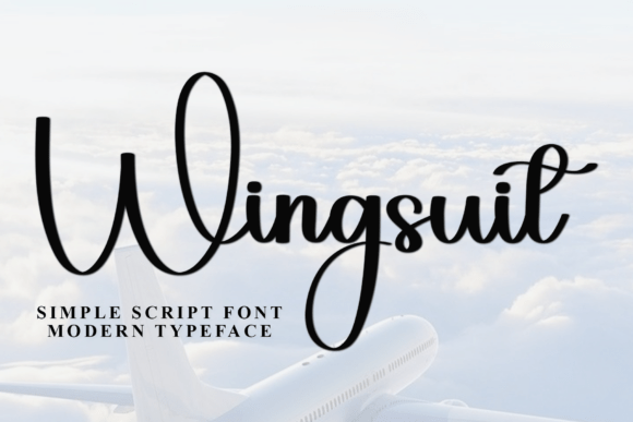 Wingsuit: A Handwritten Font for Modern Web Design