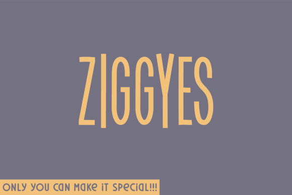 Ziggyes Font: Elevate Your Brand Identity